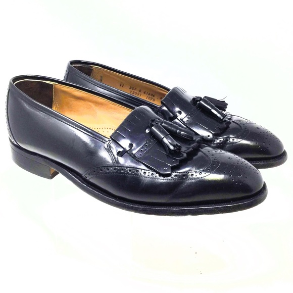 Johnston and Murphy Mens Tassel Loafers main image 6